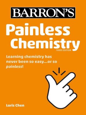 cover image of Painless Chemistry